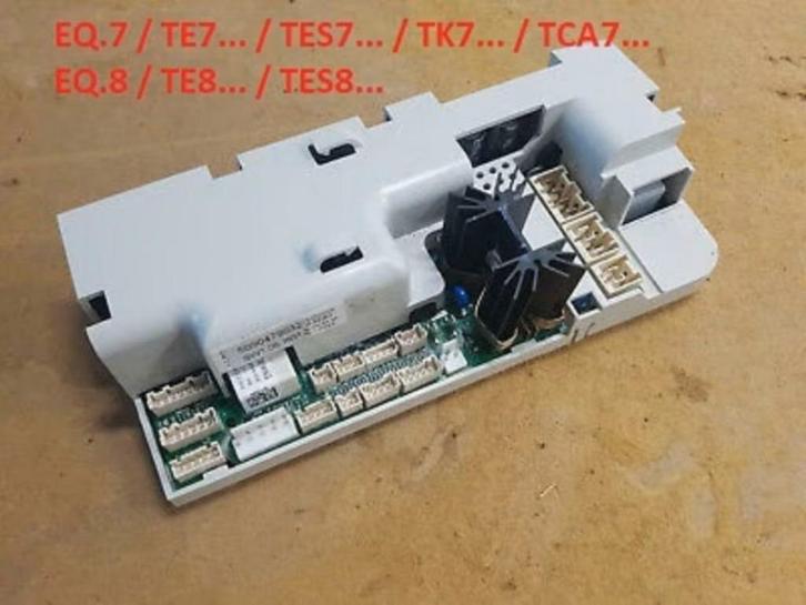 Reparatie Voeding Siemens/Bosch EQ.5/EQ.6/EQ.7/EQ.8/EQ.9 etc, Witgoed en Apparatuur, Koffiezetapparaten, Zo goed als nieuw, Koffiemachine