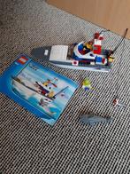 Lego vissersboot, compleet met beschrijving, Kinderen en Baby's, Speelgoed | Duplo en Lego, Ophalen of Verzenden, Zo goed als nieuw
