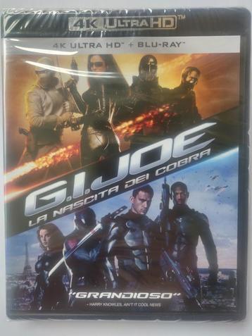 The Rise of Cobra 4K (2009) 4K UHD Blu-ray Disc SEAL
