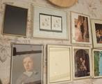 8 Brocante fotolijstjes., Antiek en Kunst, Ophalen of Verzenden
