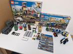 60198 & 60169 Lego city vrachttrein, Ophalen of Verzenden, Gebruikt