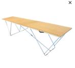 Behangtafel 298x60x70 - Zo goed als nieuw, Doe-het-zelf en Verbouw, Schildersmaterialen, Ophalen, Zo goed als nieuw