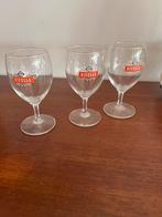 3 Rivella glazen jaren 60-70 vintage retro midcentury €4, Verzamelen, Ophalen of Verzenden, Gebruikt, Frisdrankglas