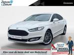 Ford Mondeo 2.0 IVCT HEV Vignale | Stoel-en voorruitverwarmi, Auto's, Gebruikt, 4 cilinders, Wit, Leder