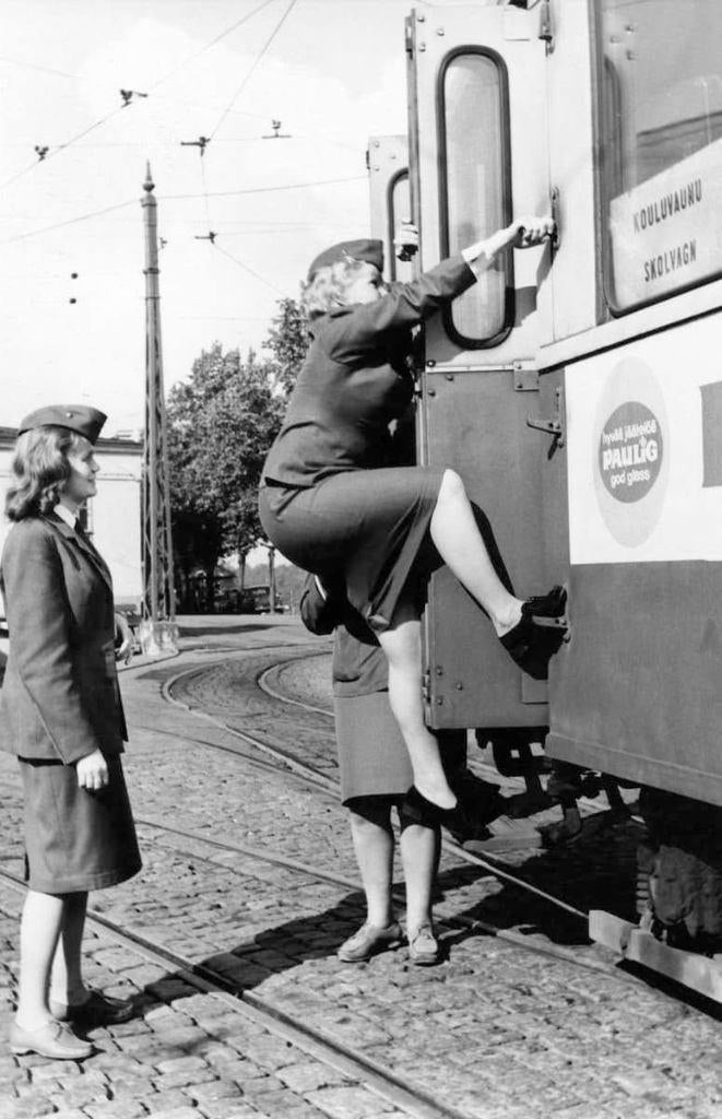 Vervoer- Beroepen-foto-64   Tram, Verzenden, 1980 tot heden, Foto, Nieuw