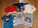 Set T-shirts voor jongens maat 110-116, Ophalen, Gebruikt, Jongen, Shirt of Longsleeve
