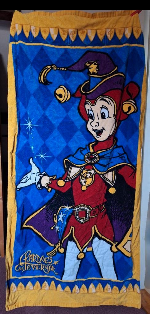 Handdoek Pardoes 🪄 Bliksem 🚘 Vlinder 🦋 Badlaken Badcape, Huis en Inrichting, Badkamer | Badtextiel en Accessoires, Nieuw, Handdoek