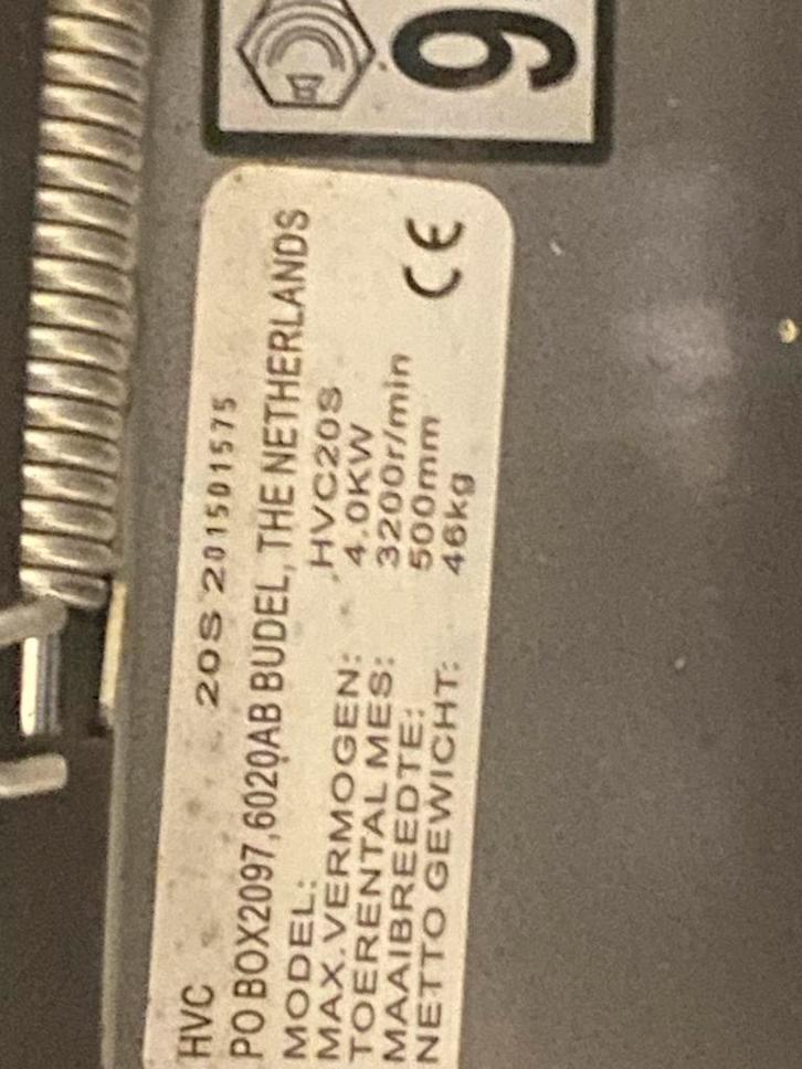 Honda HVC-20S Benzine Grasmaaier - 50cm Maaibreedte, Tuin en Terras, Grasmaaiers, Gebruikt, Benzine-grasmaaier, 50 cm of meer
