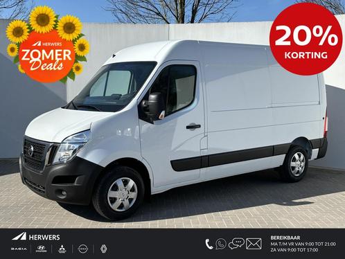 Nissan Interstar 2.3 dCi L2H2 N-Connecta / Trekhaak /, Auto's, Bestelauto's, Bedrijf, Te koop, ABS, Achteruitrijcamera, Airbags