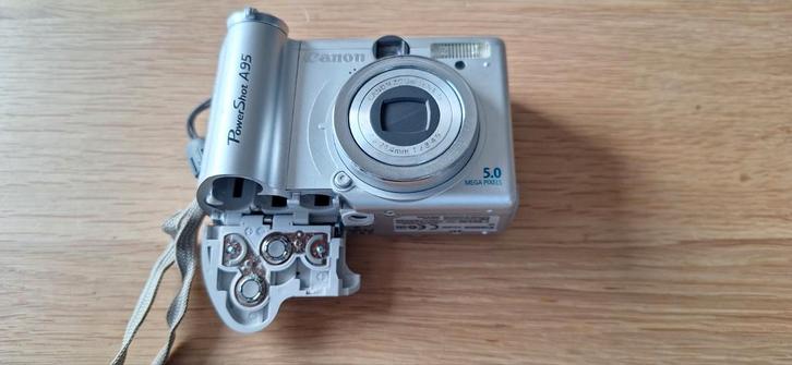 Canon PowerShot A95 - Compact Camera, Audio, Tv en Foto, Fotocamera's Digitaal, Gebruikt, Compact, Canon, 4 t/m 7 keer, Ophalen of Verzenden