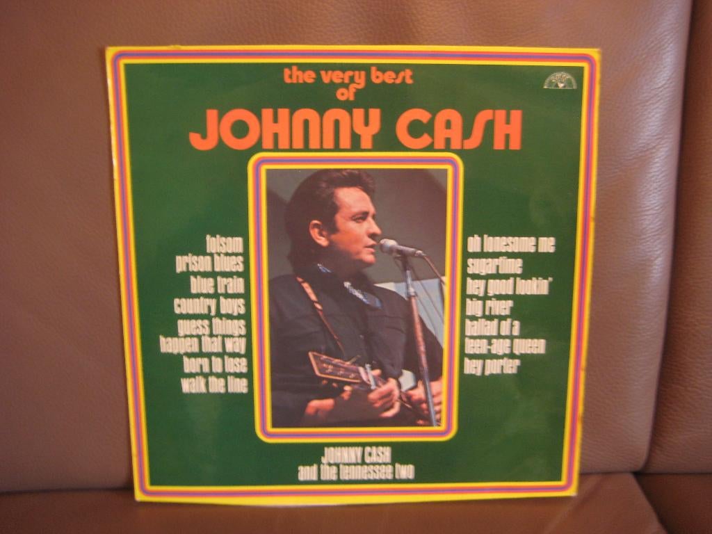 Johnny Cash And The Tennessee Two* – The Very Best Of, Cd's en Dvd's, Vinyl | Country en Western, Ophalen of Verzenden, Zo goed als nieuw