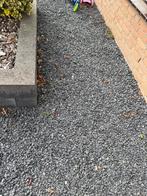 Grijze gratis siergrind, Tuin en Terras, Grind, Keien en Split, Ophalen, Gebruikt