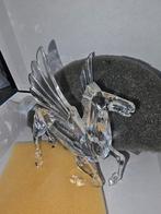 Swarovski kristal jaarstuk pegasus, Verzamelen, Swarovski, Ophalen of Verzenden, Zo goed als nieuw, Figuurtje