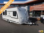 Fendt Saphir 465 SFB MET MOVER EN VOORTENT, Caravans en Kamperen, Caravans, Rondzit, Schokbreker, Overige typen, Fendt