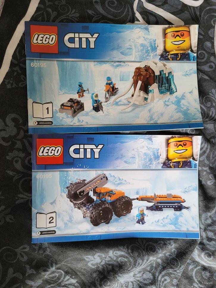 LEGO City 60195 Arctische mobiele exploratiebasis, Kinderen en Baby's, Speelgoed | Duplo en Lego, Gebruikt, Lego, Complete set