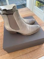 Sartore enkel laarsjes beige/grijs mt 38/, Ophalen of Verzenden, Zo goed als nieuw, Beige