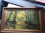 Moment opname uit vorige eeuw Kralingse bos, Antiek en Kunst, Ophalen of Verzenden