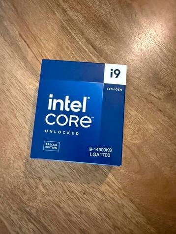 Intel Core i9 14900KS Nieuw en verzegeld beschikbaar voor biedingen