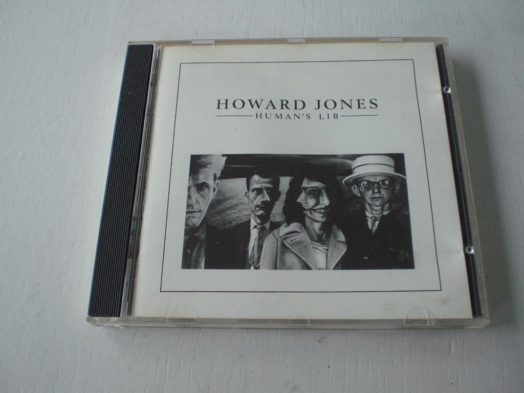 CD Howard Jones - Human's Lib, Verzenden, 1980 tot 2000, Zo goed als nieuw