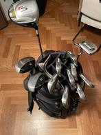 Zeer mooie uitgebreide heren golfset met cartbag, Sport en Fitness, Golf, Ophalen of Verzenden, Zo goed als nieuw, Set