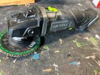 Lux-Tools 20V Accu Haakse Slijper body, Doe-het-zelf en Verbouw, Gereedschap | Slijpmachines, Ophalen of Verzenden, Gebruikt, Minder dan 700 watt