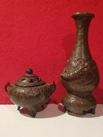 Antiek chinees brons, Ophalen of Verzenden