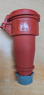 Mennekes 400V Contrastekker Koppeling 16A 5-polig, Ophalen of Verzenden, Nieuw