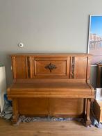 Aloestische piano te koop, Muziek en Instrumenten, Piano's, Gebruikt, Piano, Bruin, Ophalen