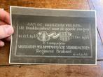 Nederlands NBS Stoottroepen foto plaquette Regiment Brabant, Verzamelen, Militaria | Tweede Wereldoorlog, Verzenden, Nederland