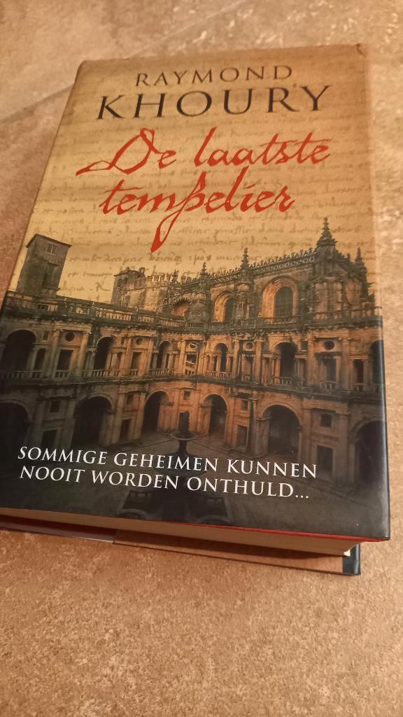 Raymond Khoury - De Laatste Tempelier, Boeken, Thrillers, Gelezen, Ophalen of Verzenden