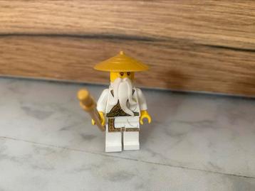 Lego Ninjago Sensei Wu Minifiguur beschikbaar voor biedingen
