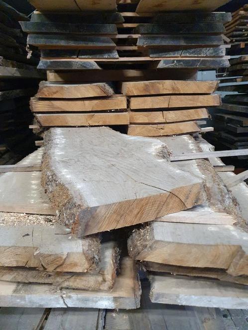 Schaaldelen essen populier els eiken acacia esdoorn plataan, Doe-het-zelf en Verbouw, Hout en Planken, Zo goed als nieuw, Plank
