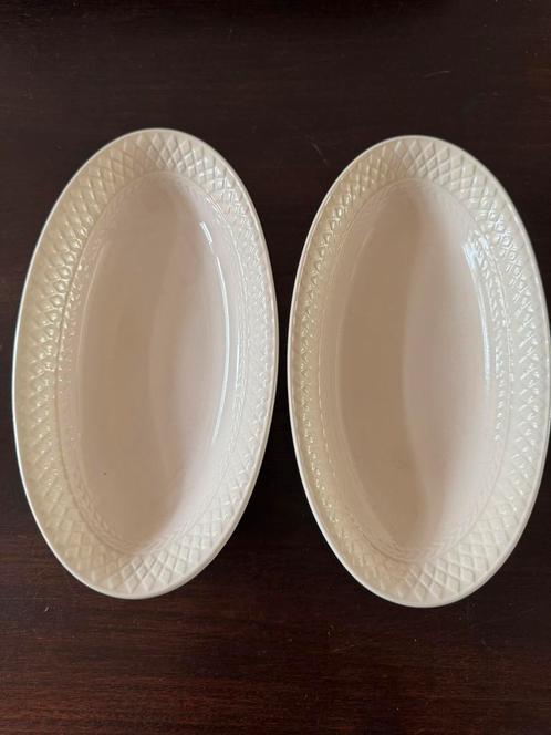 Vintage ovalen Copeland Spode’s Mansard schaaltjes, Antiek en Kunst, Antiek | Servies los, Ophalen of Verzenden