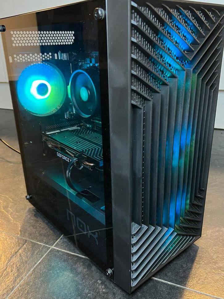 snelle gaming pc | specificaties in beschrijving, Computers en Software, Desktop Pc's, Nieuw, 3 tot 4 Ghz, SSD, 16 GB, Met videokaart