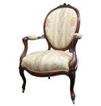 Antieke fauteuil in zeer nette staat, Ophalen