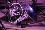 es-hoorn, trompet, Muziek en Instrumenten, Overige Muziek en Instrumenten, Gebruikt, Ophalen of Verzenden