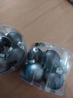 Te koop 2 dozen kerst glasballen, Ophalen of Verzenden, Zo goed als nieuw
