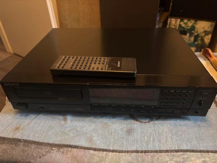 Sony CDP-491 CD Speler, Audio, Tv en Foto, Cd-spelers, Gebruikt, Sony, Ophalen of Verzenden