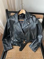 Zwarte Kunstleer Jacket, Maat 38/40 (M), Nieuw, Ophalen of Verzenden, Zara