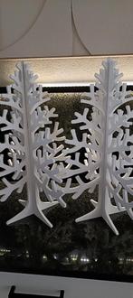 Houten kerstboompjes 62 cm hoog, Diversen, Kerst, Ophalen