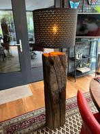 Robuuste schermerlamp als meerpaal, Huis en Inrichting, Lampen | Vloerlampen, Ophalen, Landelijk goed te combineren met moderne stijl