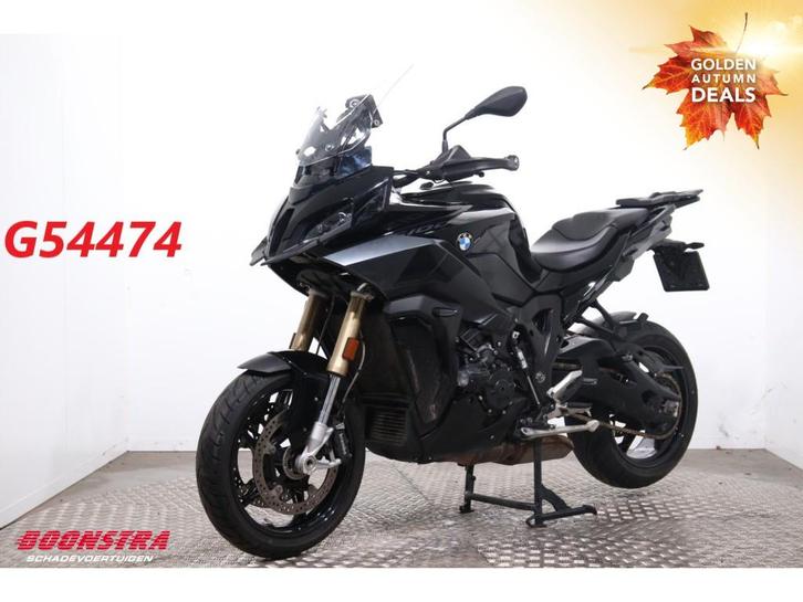 BMW S 1000 XR Triple Black 3X Pakket 8.782 km! (bj 2023), Motoren, Motoren | Schademotoren, Toermotor, BMW, meer dan 35 kW, ABS