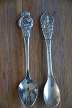 2 theelepels, koninklijkhuis., Antiek en Kunst, Antiek | Bestek, Ophalen of Verzenden