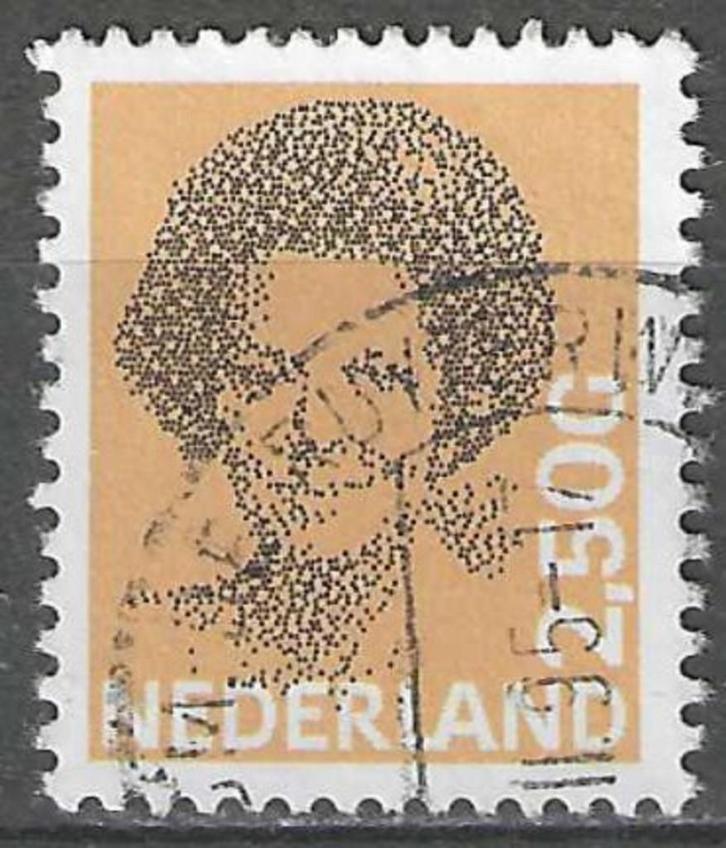 Nederland 1986 - Yvert 1267 - Koningin Beatrix   (ST), Postzegels en Munten, Postzegels | Nederland, Gestempeld, Verzenden