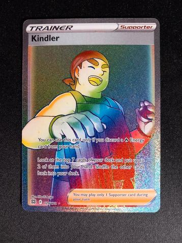 Pokemon Kindler 179/172 Brilliant Stars Hyper Rare NM beschikbaar voor biedingen