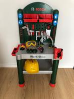 Klein Toys Bosch werkbank - zonder accessoires, Gebruikt, Ophalen