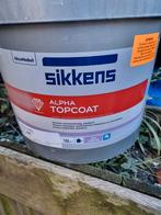 Latex buiten , ceme ,grijs, Doe-het-zelf en Verbouw, Verf, Beits en Lak, Minder dan 5 liter, Ophalen, Zo goed als nieuw, Verf