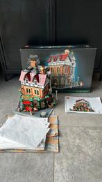 Lego icons 10350 tudor corner modular, Ophalen, Zo goed als nieuw, Complete set, Lego