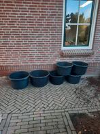 Kuipen., Tuin en Terras, Bloembakken en Plantenbakken, Ophalen, Kunststof, Minder dan 30 cm, Rond
