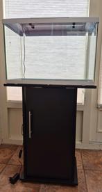 Aquarium Superfish 60 liter met kast, Dieren en Toebehoren, Vissen | Aquaria en Toebehoren, Ophalen, Gebruikt, Leeg aquarium